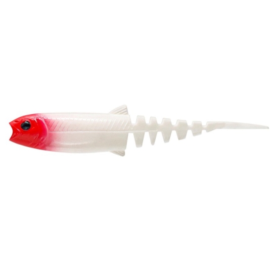 Savage Gear Cannibal Minnow V-Tail 10.0cm Red Head